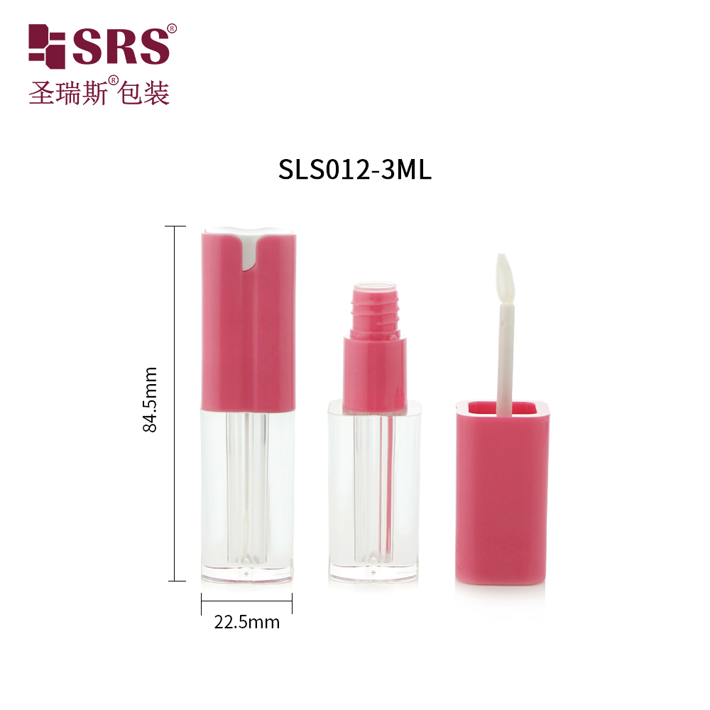 High LipGloss Personalized Makeup Lip Gloss Empty Tubes