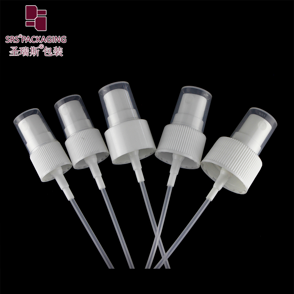 High Quality 18/410 20/410 24/410 28/410 Plastic Spray Pump Crimp Fine Mist Sprayer