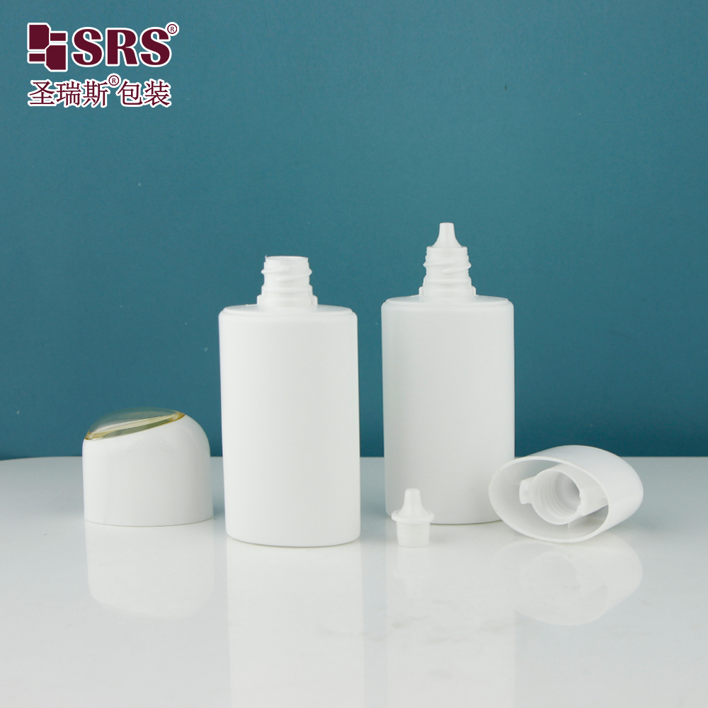 Hot Sales Hand Cream Package PP Plastic 30g Body Lotion Bottle Cosmetic Sun Cream Container Empty Bottle