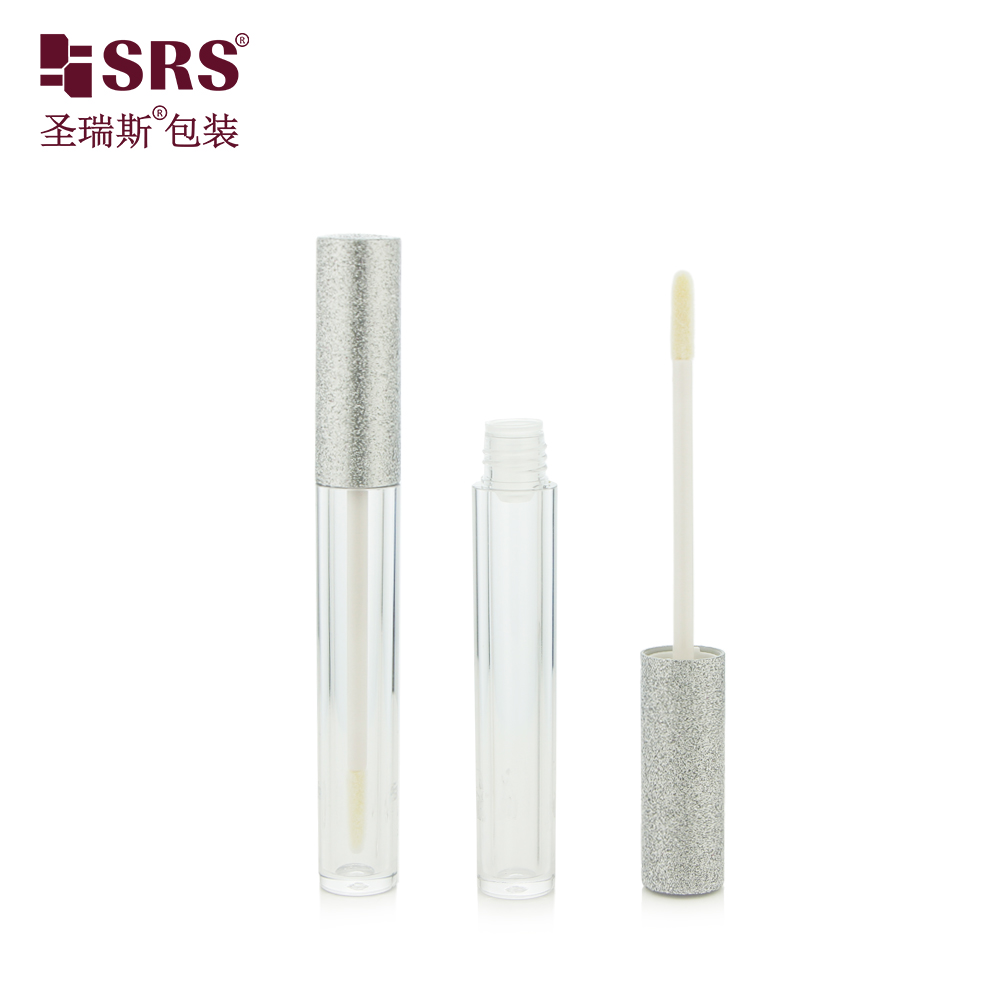Hot sale 3.5ml makeup empty container custom decoration lipgloss tubes