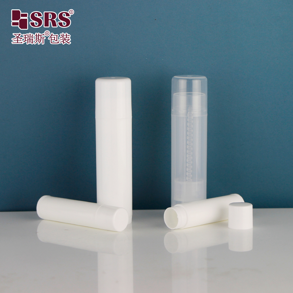 Injection Customization Color Empty Lip balm Bottle 15g Deodorant Stick Container
