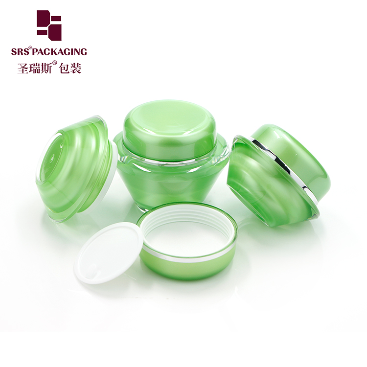 J070 15g 30g 50g New Design Acrylic Cream Jars Series Cream Container