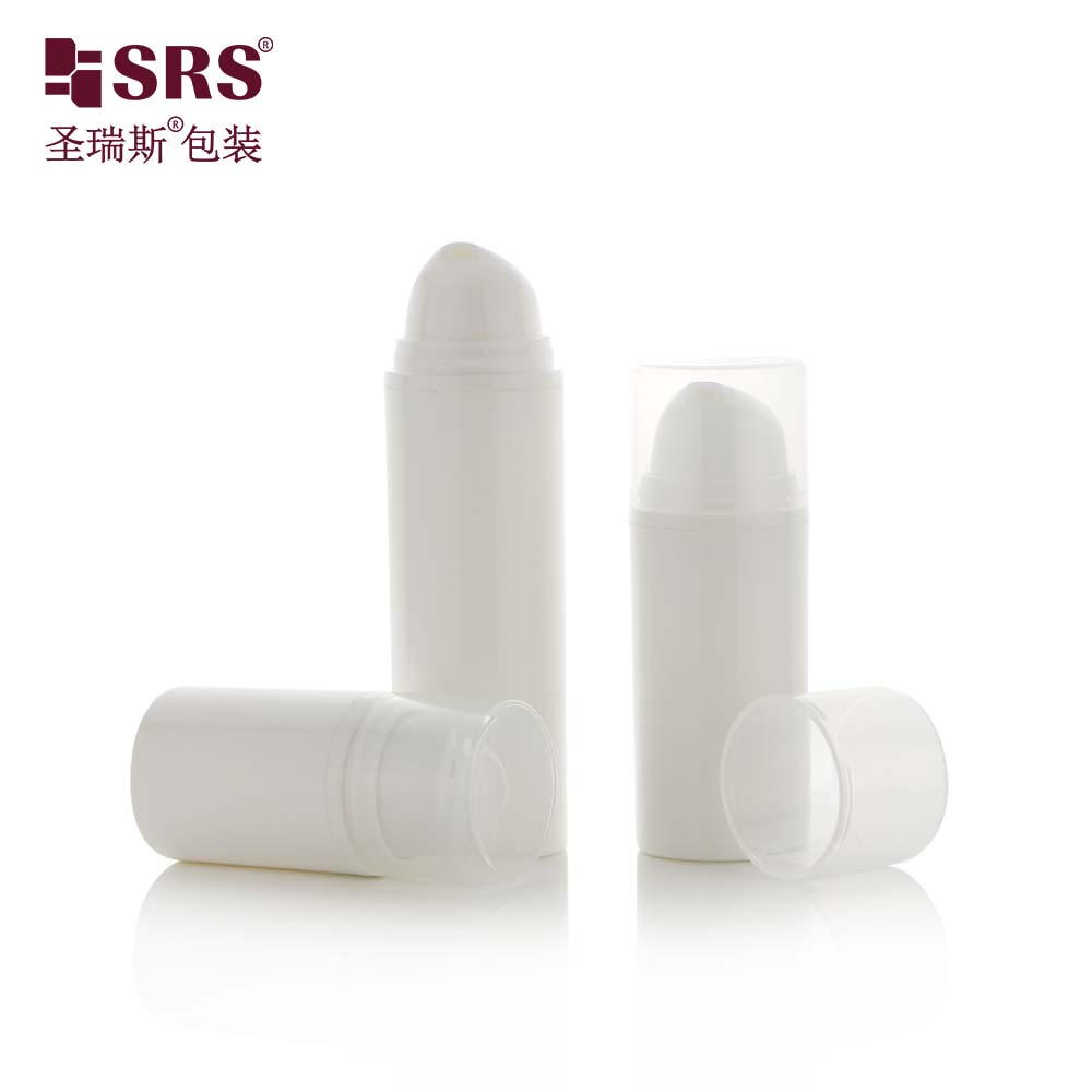 Lotion Packaging Cosmetic PP Luxury High Quality Bottle 50ml 30ml 15 Airless Pump