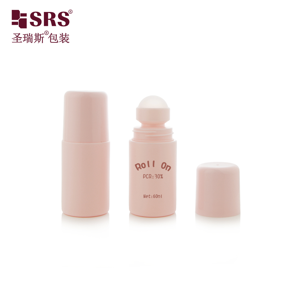 Manufacturer Direct Sale PP Plastic Roller Bottle Container for Unscented Antiperspirant Deodorant