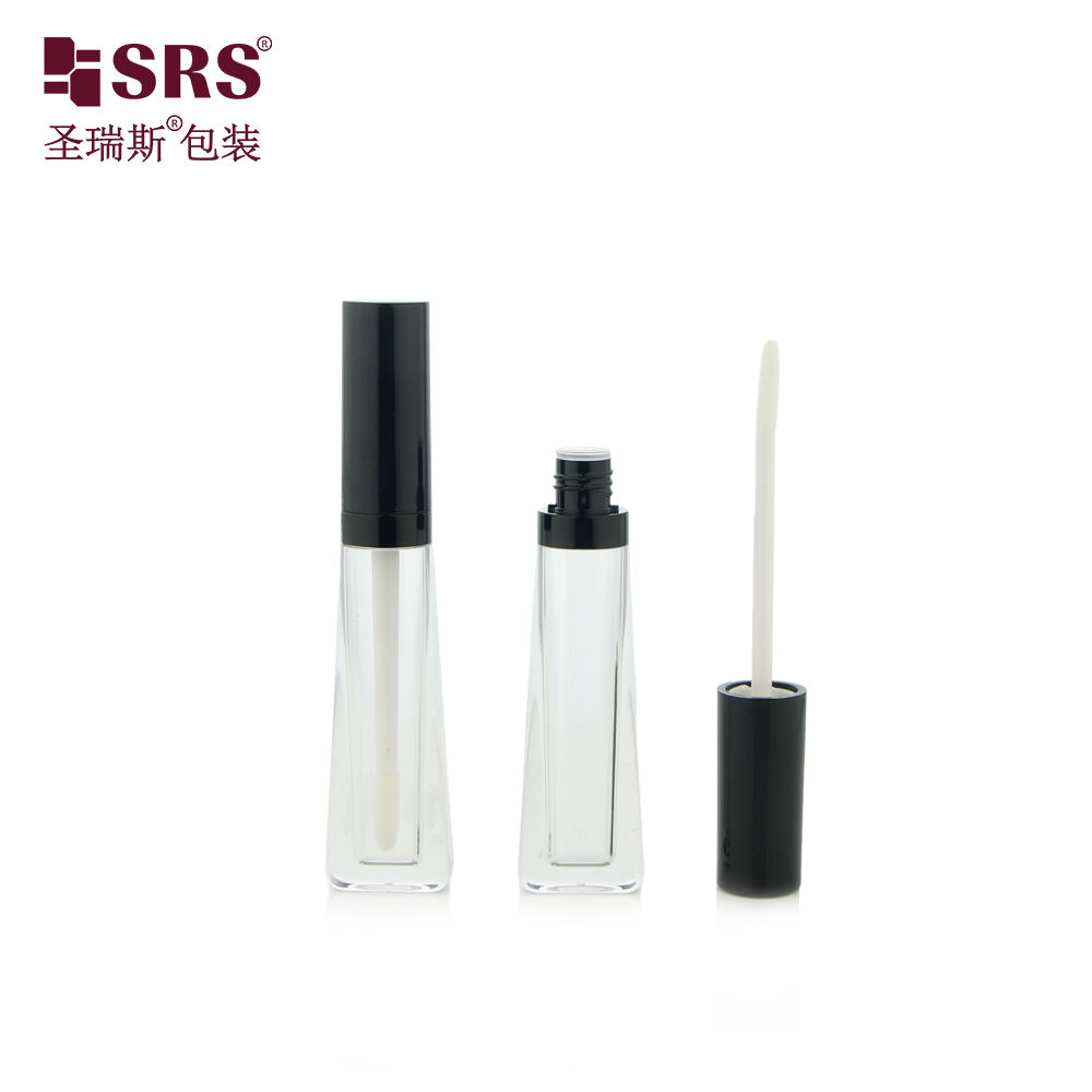  Manufacturer Lipgloss Tube Mini 4ml Capacity Plastic Packaging Makeup Lip Stick Tubes
