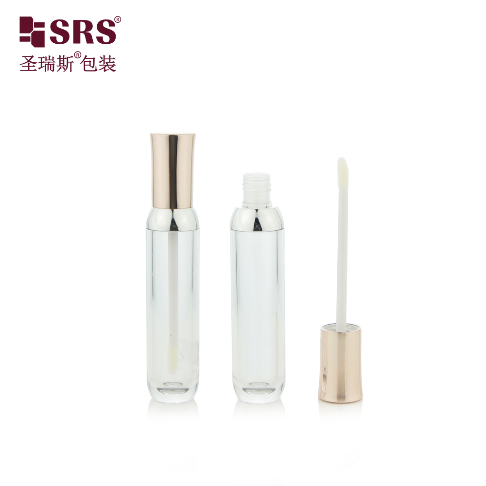 New Arrival DIY glitter lip gloss container packaging wholesale empty lip gloss tube