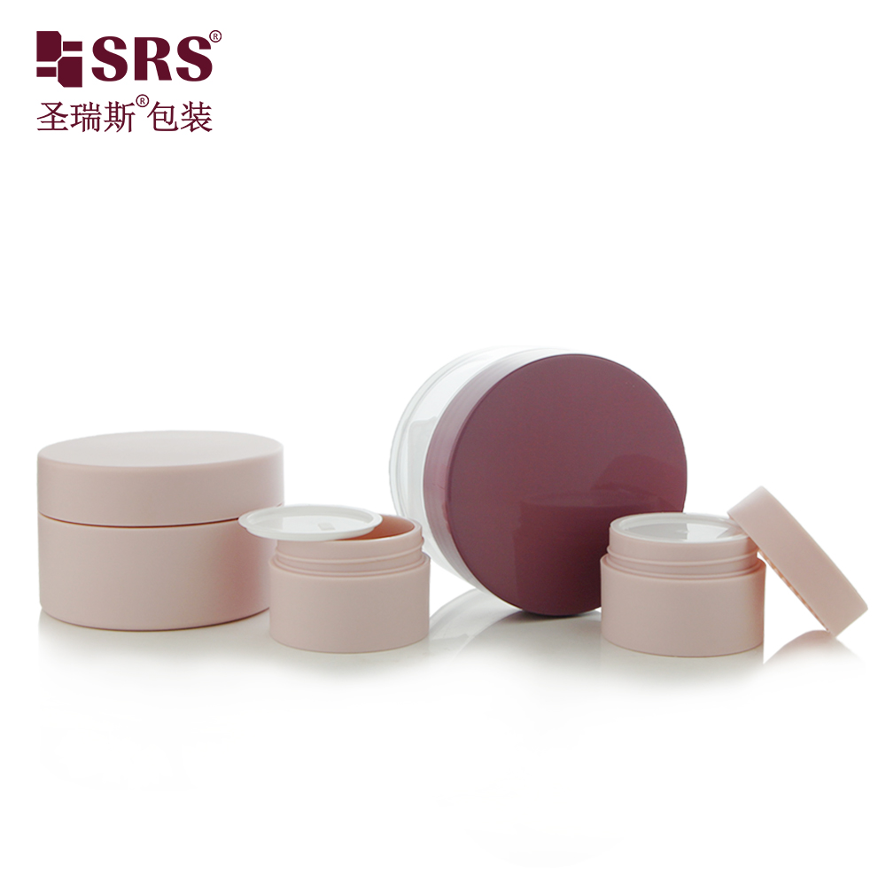 PET 15g 80g Eco-friendly High Quality Cream Jar Skin Care Hot Sale Cosmetic Packaging
