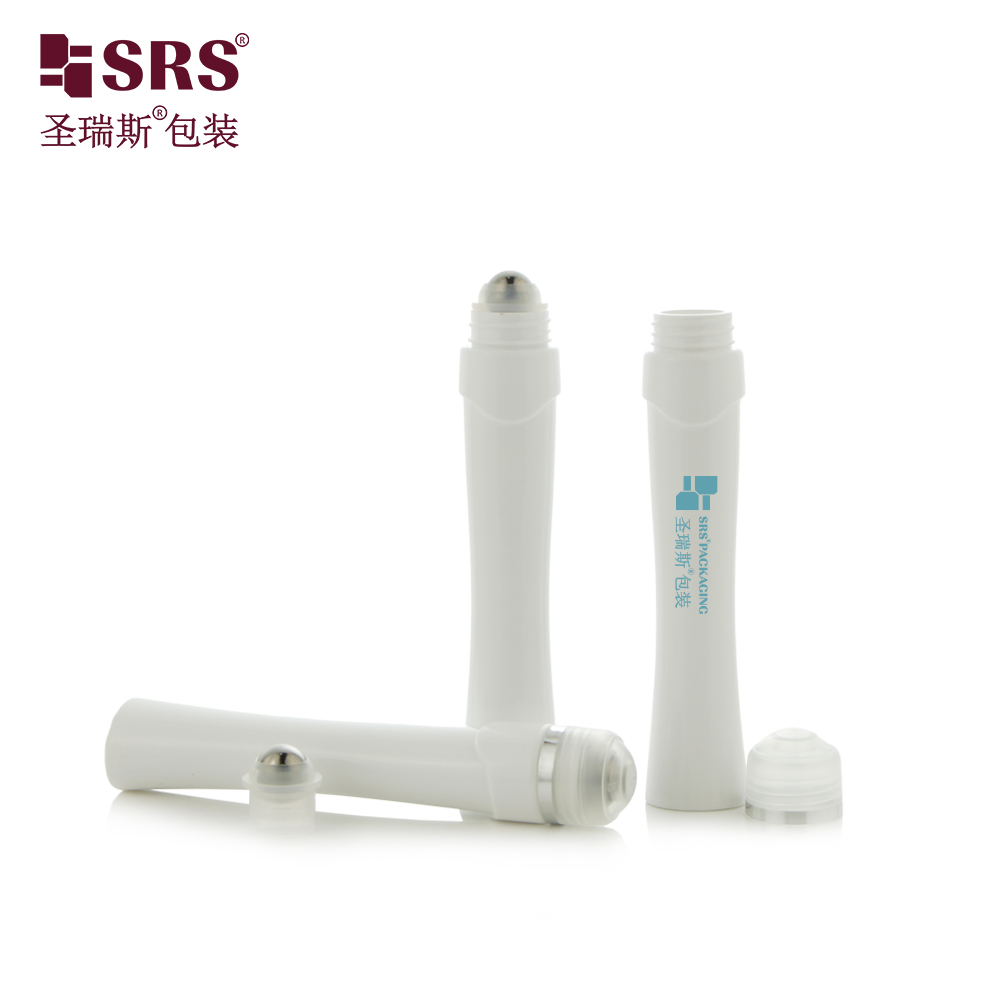 PETG Roller Bottle 10ML Essential Oil Roller Bottles Metal Ball Roll on Bottle