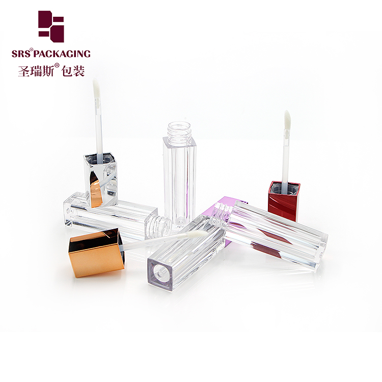 Ready to ship 4ml lip gloss tube low moq 20pcs in stock for wholesales