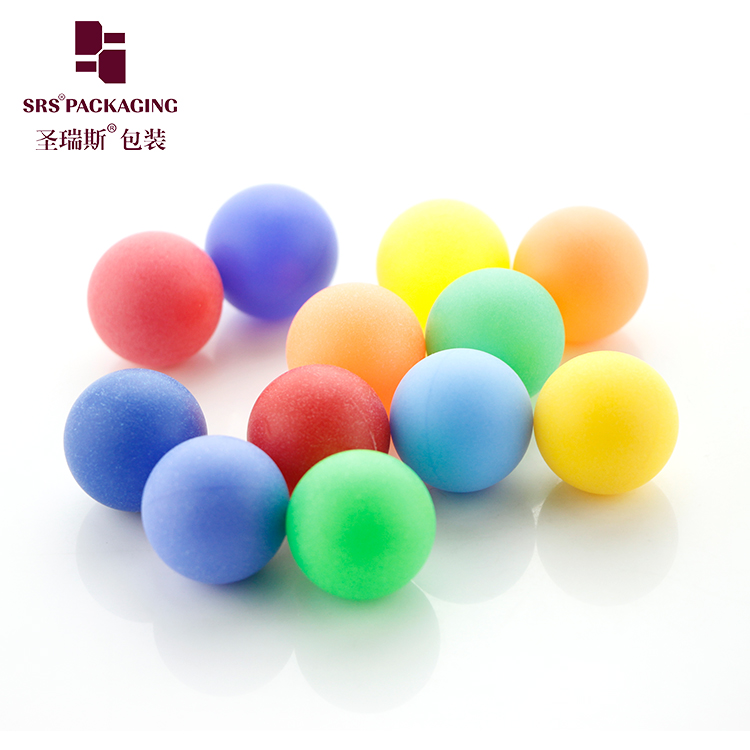 wholesale high quality 25.4mm Transparent and colourful PP Plastic Hollow Ball